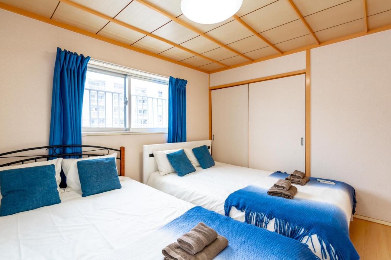 Type B Room 40平米 -ウル エスポワール那覇- Naha Esterno foto